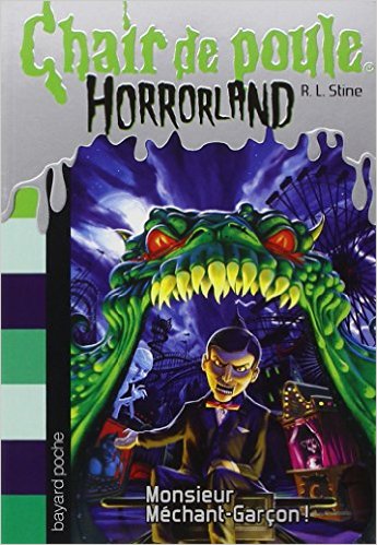 MONSIEUR MECHANT GARCON- HORRORLAND N1 