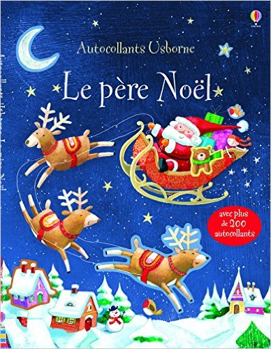 LE PERE NOEL - PREMIER AUTOCOLLANTS   