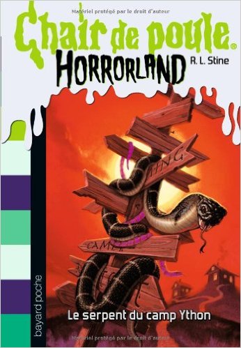 SERPENT DU CAMP YTHON HORRORLAND N9