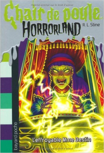EFFROYABLE MME DESTIN HORRORLAND N10