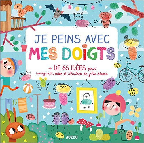 JE PEINS AVEC MES DOIGTS