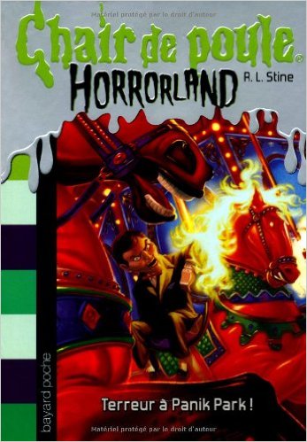 TERREUR A PANIK PARK HORRORLAND N12