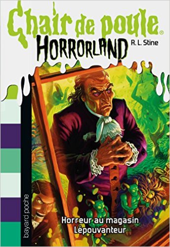 CHAIR DE POULE HORRORLAND N19 HORREUR MAGASIN