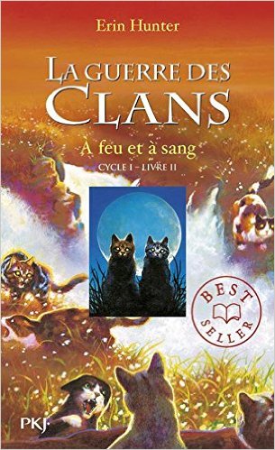 LA GUERRE DES CLANS - TOME 2 A FEU ET A SANG 