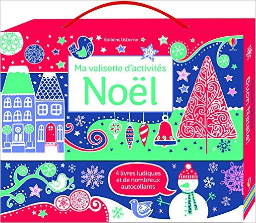 MA VALISETTE D'ACTIVITES - NOEL 