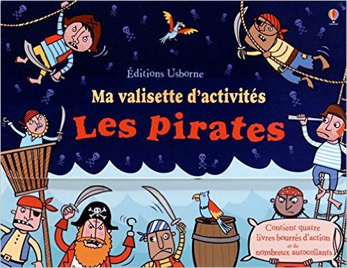 MA VALISETTE D'ACTIVITES - LES PIRATES