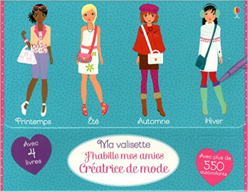 MA VALISETTE J'HABILLE MES AMIES - CREATRICE DE MODE