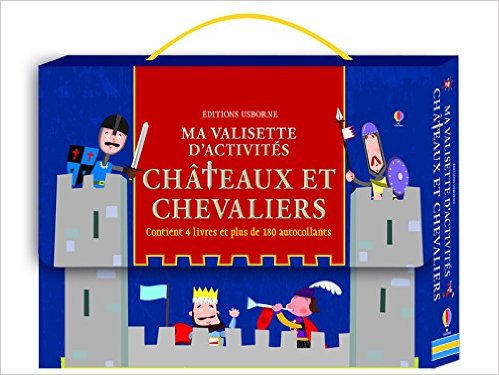 MA VALISETTE D'ACTIVITES - CHATEAUX ET CHEVALIERS