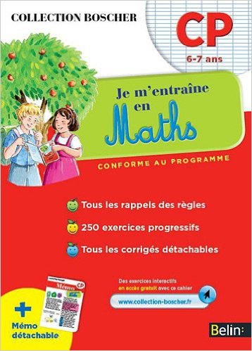 CAHIER ENTRAINEMENT BOSCHER CP MATHS