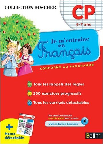 CAHIER ENTRAINEMENT BOSCHER CP FRANCAIS