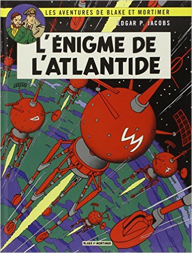 BLAKE ET MORTIMER T7 L'ENIGME DE L'ATLANTIDE