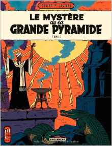 BLAKE ET MORTIMER T5 LE MYSTERE GRANDE PYRAMIDE T2