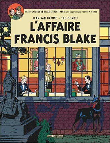 BLAKE ET MORTIMER T13 L'AFFAIRE FRANCIS BLAKE