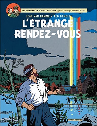 BLAKE ET MORTIMER T15 L'ETRANGE RENDEZ-VOUS