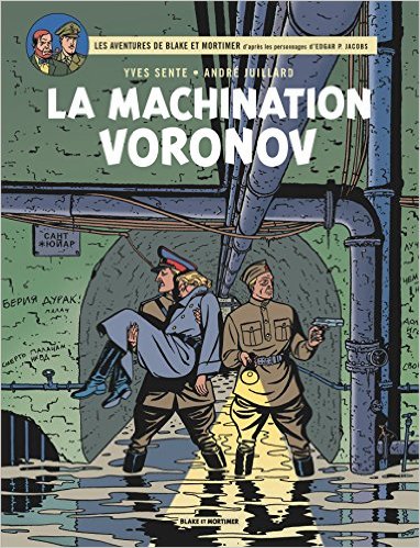BLAKE ET MORTIMER T14 LA MACHINATION VORONOV