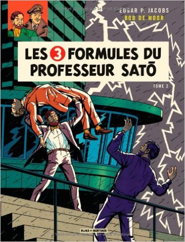 BLAKE ET MORTIMER T12 LES 3 FORMULES DU PROFESSEUR SATO T2