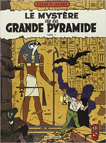 BLAKE ET MORTIMER T4 LE MYSTERE DE LA GRANDE PYRAMIDE T1