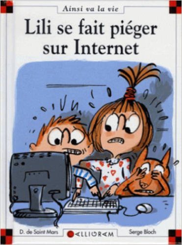 LILI SE FAIT PIEGER SUR INTERNET T75