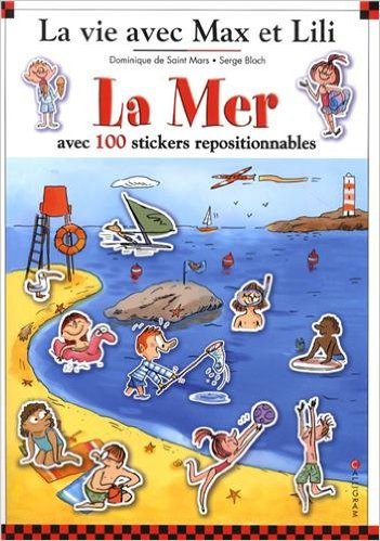LA MER AVEC MAX ET LILI