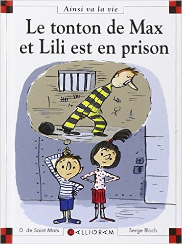 LE TONTON DE MAX ET LILI EST EN PRISON T95