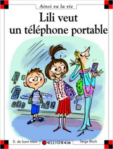 LILI VEUT UN TELEPHONE PORTABLE T94