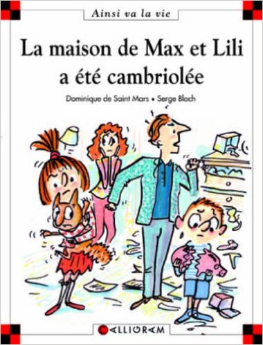 MAISON DE MAX ET LILI A ETE CAMBRIOLEE T68