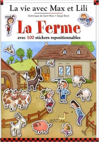 LA FERME AVEC MAX ET LILI