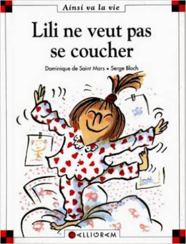 LILI NE VEUT PAS SE COUCHER T1