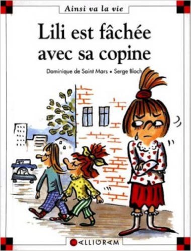 LILI EST FACHEE AVEC SA COPINE T14