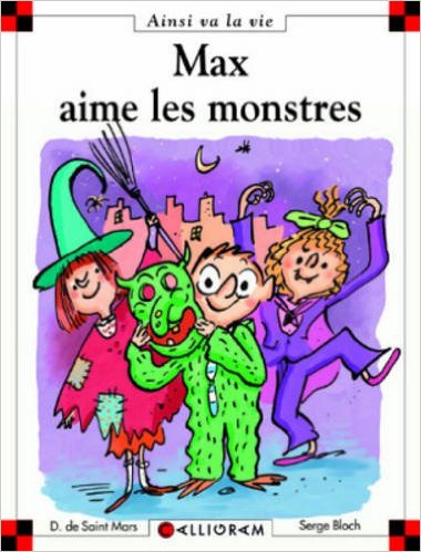 MAX AIME LES MONSTRES T78