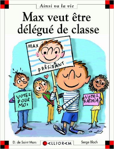 MAX VEUT ETRE DELEGUE DE CLASSE T73