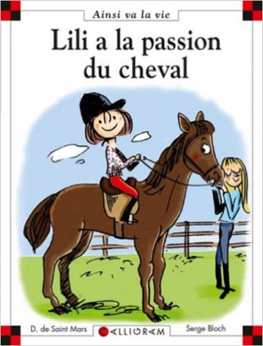 LILI A LA PASSION DU CHEVAL T92