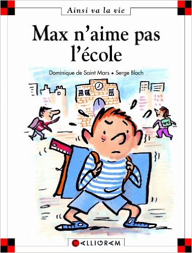 MAX N'AIME PAS L'ECOLE T6