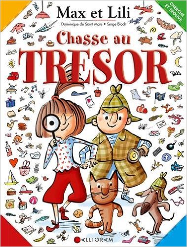 CHASSE AU TRESOR MAX ET LILI
