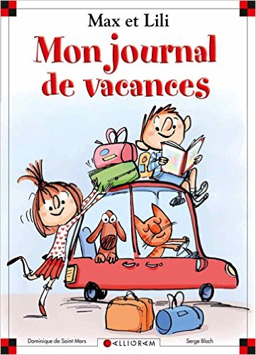 MON JOURNAL DE VACANCES MAX ET LILI