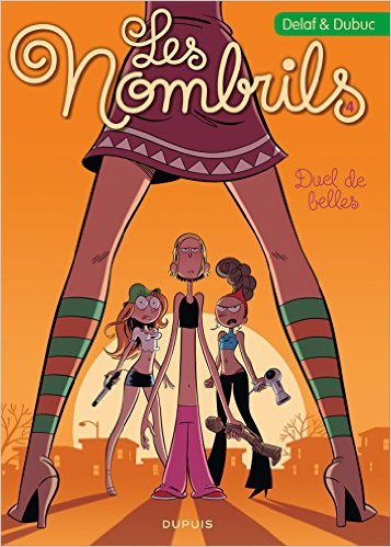 Les Nombrils - tome 4 - Duel de belles