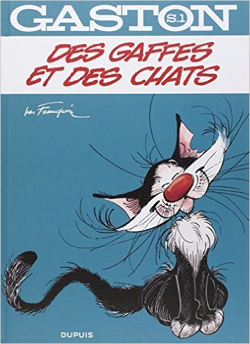 Gaston hors-série - tome 1 - Des gaffes et des chats