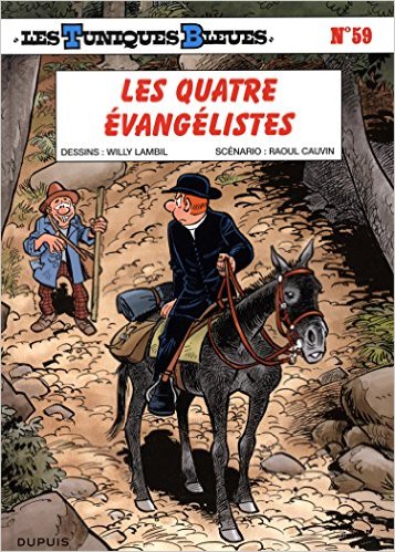 Les Tuniques Bleues - tome 59 - Les quatre évangelistes