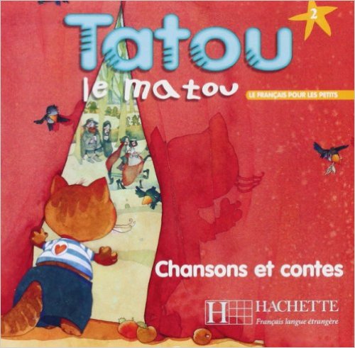 TATOU LE MATOU 2 - CD AUDIO ELEVE