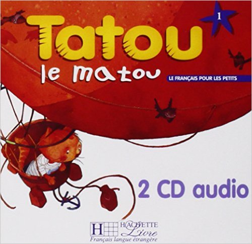 TATOU LE MATOU 1 - CD AUDIO CLASSE (X2)                     