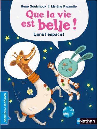 Que la vie est belle... Dans l'espace ! 