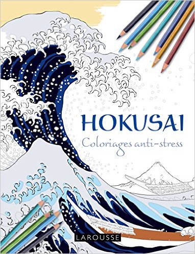 Hokusai coloriages anti-stress