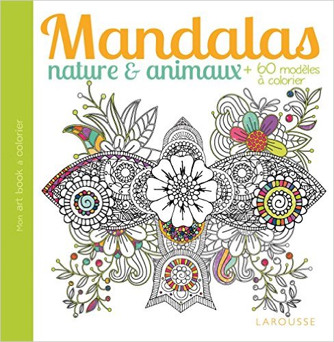 Mandalas Nature et animaux