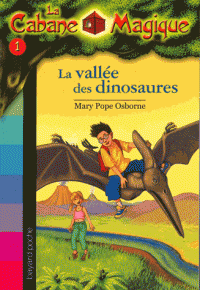 La Cabane Magique, Tome 1 : La vallée des dinosaures