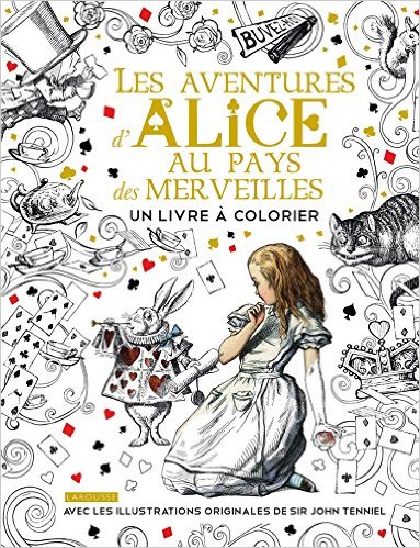 Alice au Pays des merveilles, Un livre à colorier