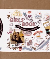 Le Girl's Book - Mon Carnet de l'année