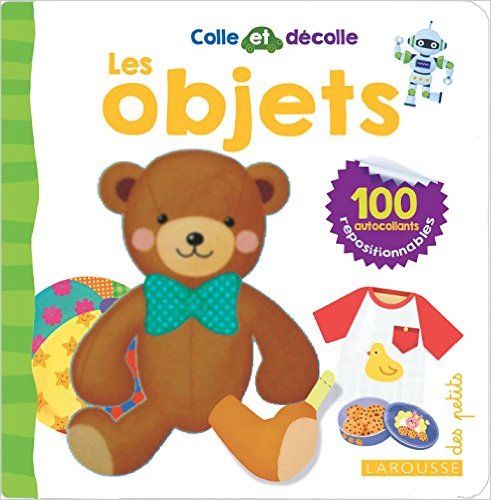 Colle et Décolle - Les objets