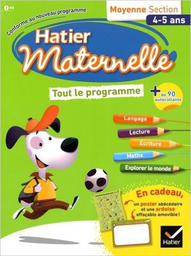 Tout le programe Moyenne section