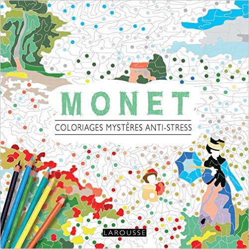 Coloriages mystères Monet