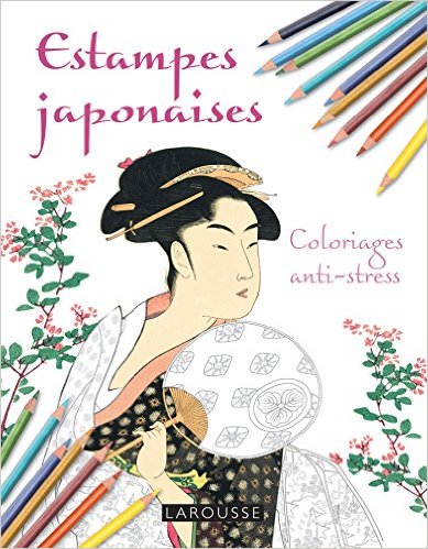 Estampes japonaises Coloriages anti-stress